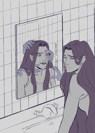 Lineart Illustration Lineart Character Art