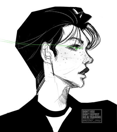 Lineart Headshot